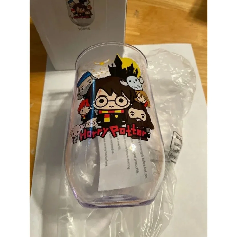 Harry Potter Plastic Tumbler